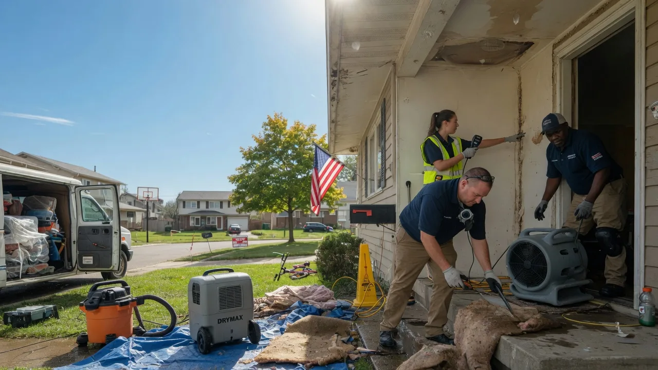 Water Damage Restoration in Sheridan Lake, CO near me